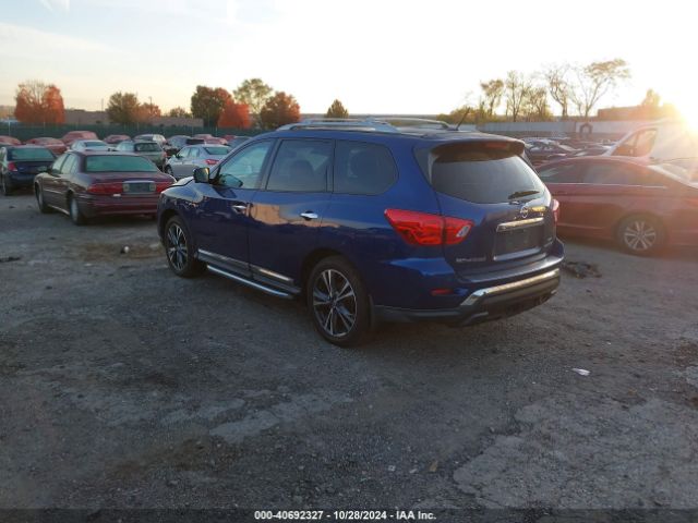 5N1DR2MM8JC679320 Nissan Pathfinder Platinum