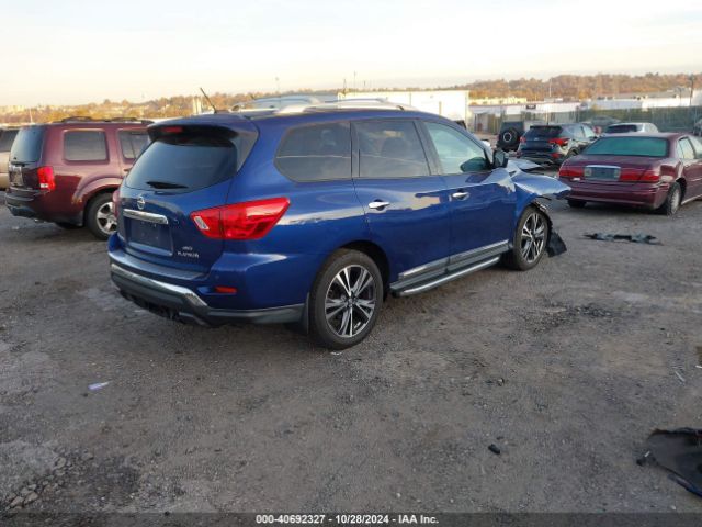 5N1DR2MM8JC679320 Nissan Pathfinder Platinum