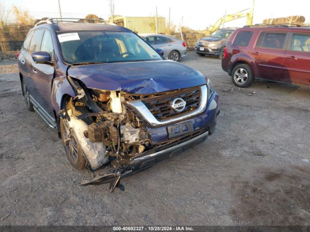 5N1DR2MM8JC679320 Nissan Pathfinder Platinum