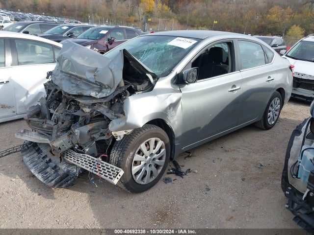 Nissan SENTRA S 2014 3N1AB7AP7EY314361 Image 2