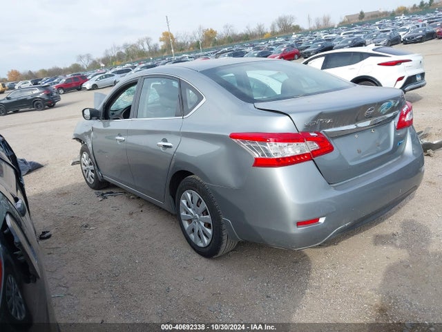 Nissan SENTRA S 2014 3N1AB7AP7EY314361 Image 3