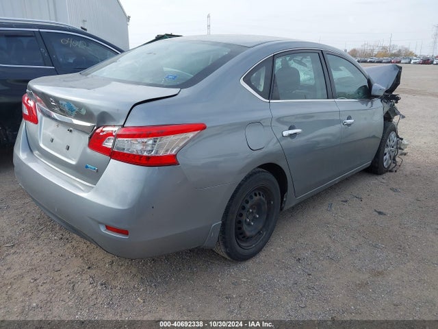 Nissan SENTRA S 2014 3N1AB7AP7EY314361 Image 4