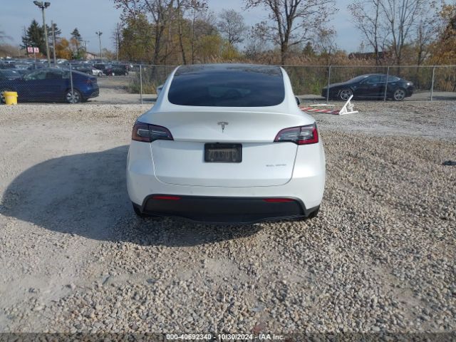 5YJYGDEE4LF026939 Tesla Model Y Long Range Dual Motor All-wheel Drive