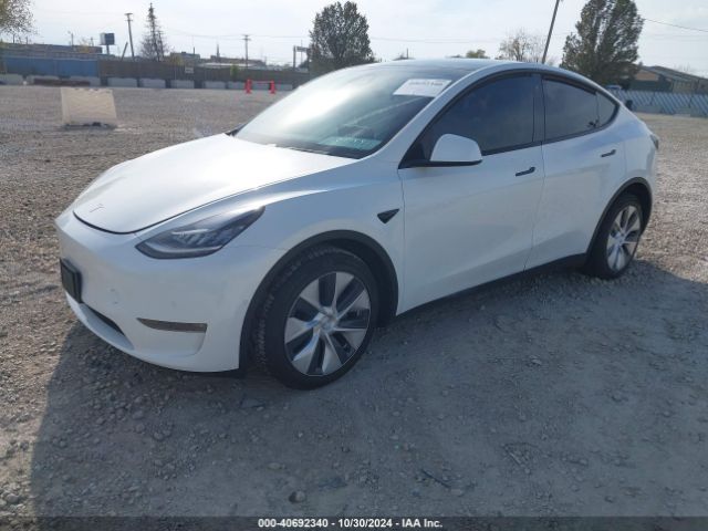 5YJYGDEE4LF026939 Tesla Model Y Long Range Dual Motor All-wheel Drive