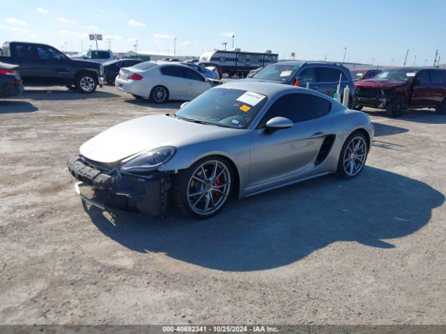 WP0AB2A83HK285257 Porsche 718 Cayman S