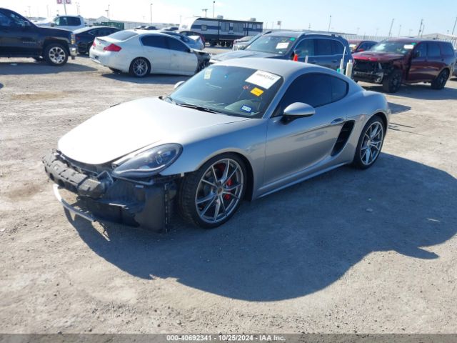 WP0AB2A83HK285257 Porsche 718 Cayman S