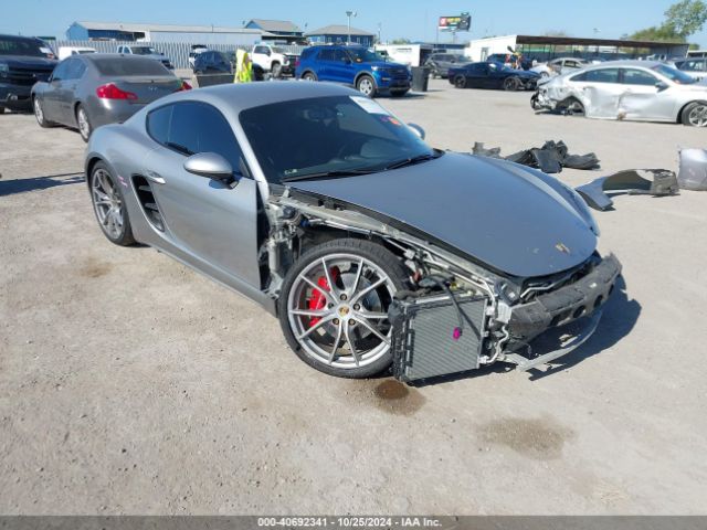 WP0AB2A83HK285257 Porsche 718 Cayman S