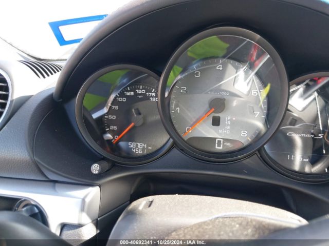 WP0AB2A83HK285257 Porsche 718 Cayman S