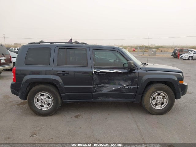 1C4NJPBB8FD326057 Jeep Patriot Sport