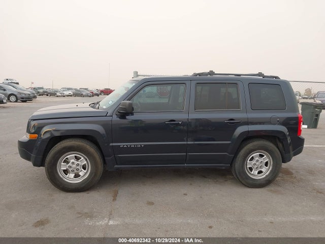 1C4NJPBB8FD326057 Jeep Patriot Sport