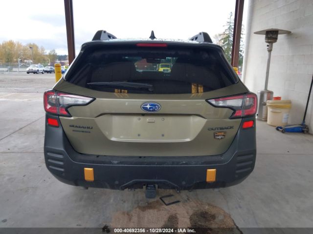 4S4BTGUD9R3288016 Subaru Outback Wilderness
