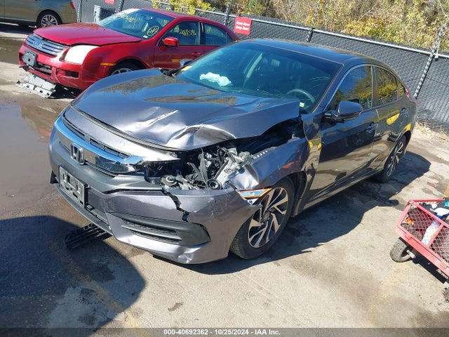 Honda CIVIC EX 2017 19XFC2F74HE016044 Image 2