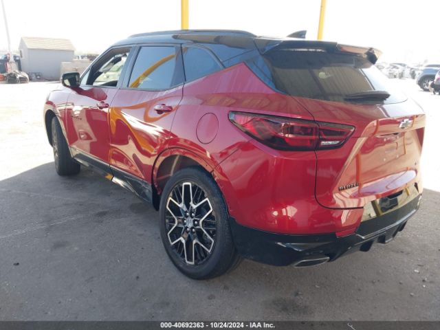 3GNKBERS1PS233612 Chevrolet Blazer Fwd Rs