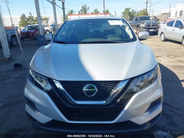 JN1BJ1AV3MW308789 Nissan Rogue Sport S Fwd Xtronic Cvt