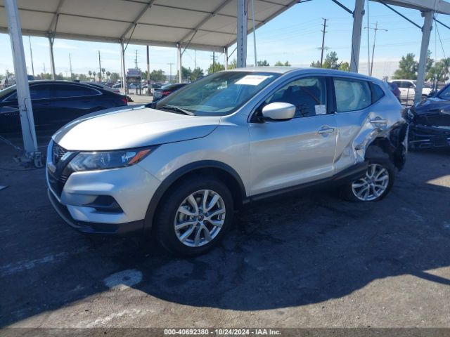 JN1BJ1AV3MW308789 Nissan Rogue Sport S Fwd Xtronic Cvt