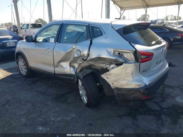 JN1BJ1AV3MW308789 Nissan Rogue Sport S Fwd Xtronic Cvt