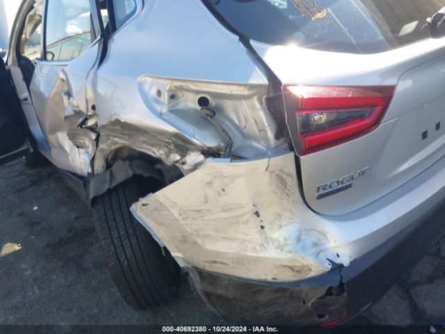 JN1BJ1AV3MW308789 Nissan Rogue Sport S Fwd Xtronic Cvt