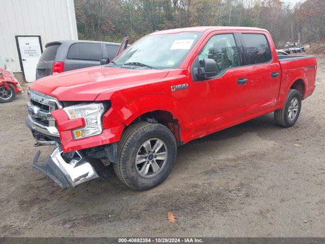 Ford F-150 Xlt 2017 1FTEW1E83HKC84720 Image 2