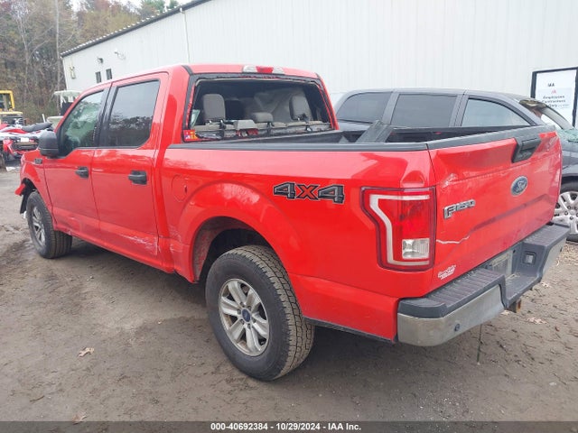 Ford F-150 Xlt 2017 1FTEW1E83HKC84720 Image 3