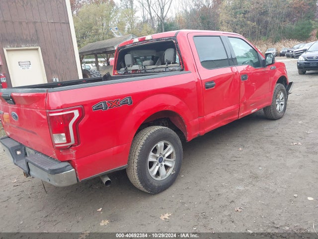 Ford F-150 Xlt 2017 1FTEW1E83HKC84720 Image 4