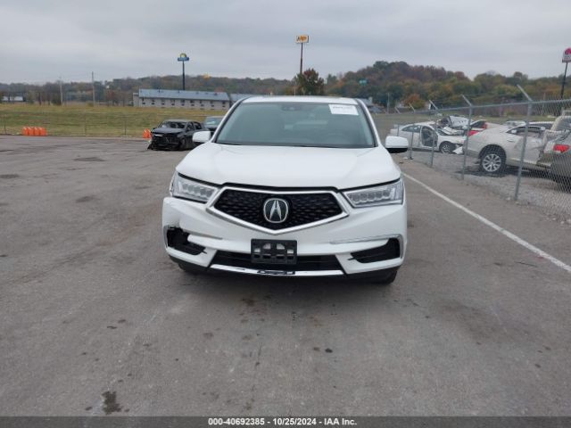 5J8YD4H56LL005982 Acura Mdx Technology Package
