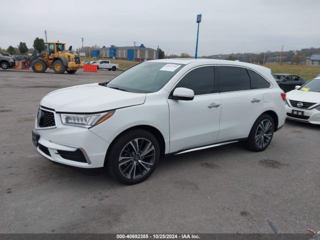 5J8YD4H56LL005982 Acura Mdx Technology Package