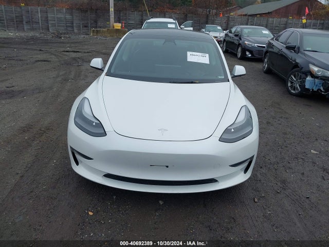 5YJ3E1EB4NF152435 Tesla Model 3 Long Range Dual Motor All-wheel Drive