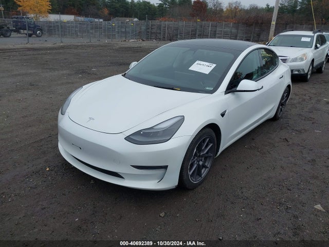 2022 TESLA MODEL 3 5YJ3E1EB4NF152435 Photo 1