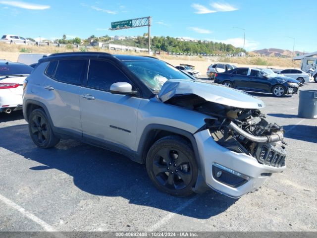 3C4NJCBB8MT552762 Jeep Compass Altitude Fwd