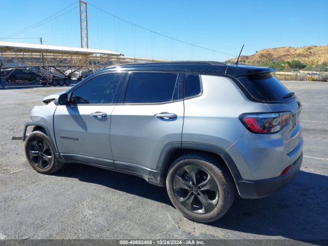 3C4NJCBB8MT552762 Jeep Compass Altitude Fwd