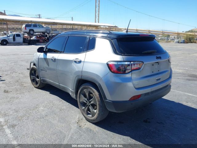3C4NJCBB8MT552762 Jeep Compass Altitude Fwd
