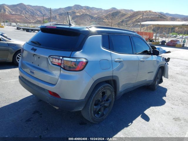 3C4NJCBB8MT552762 Jeep Compass Altitude Fwd