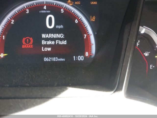 SHHFK8G73MU201662 Honda Civic Type R Touring