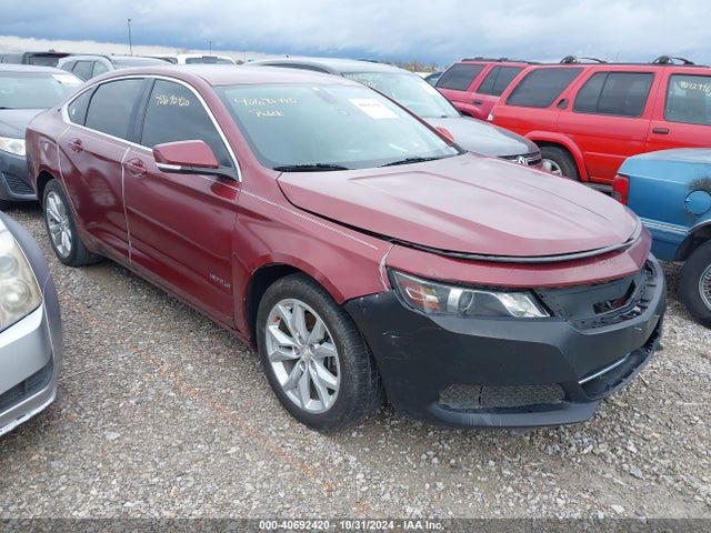 Chevrolet Impala 2lt 2016 2G1115S32G9172187 Image 1