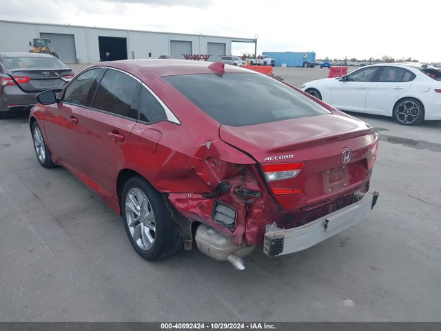 1HGCV1F12JA143100 Honda ACCORD LX