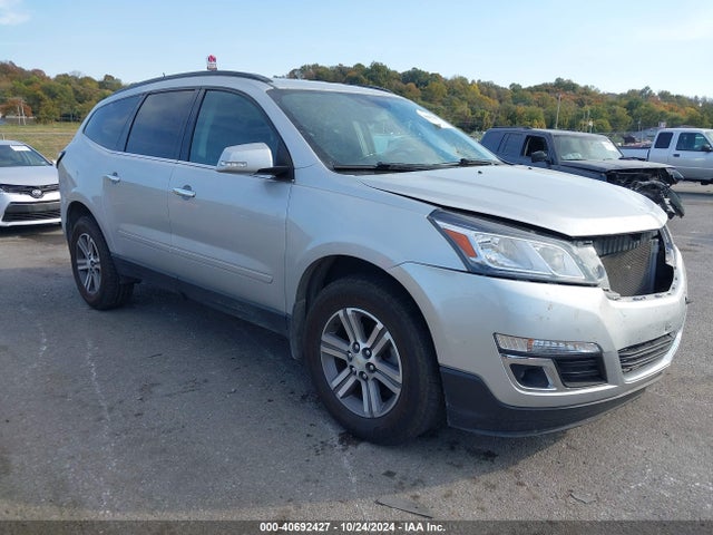 Chevrolet Traverse 1lt 2017 1GNKRGKD9HJ340154 Image 1