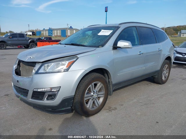 Chevrolet Traverse 1lt 2017 1GNKRGKD9HJ340154 Image 2