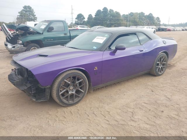 2C3CDZFJ3GH202668 Dodge Challenger R/t Scat Pack