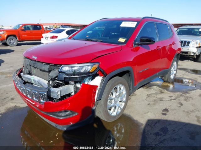 3C4NJDFNXRT143020 Jeep Compass Latitude Lux Fwd