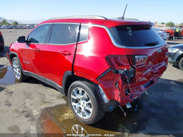 3C4NJDFNXRT143020 Jeep Compass Latitude Lux Fwd