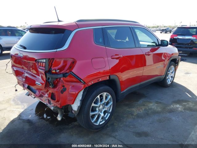 3C4NJDFNXRT143020 Jeep Compass Latitude Lux Fwd