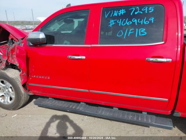 3GCUKSEC0HG277295 Chevrolet Silverado 1500 1lz