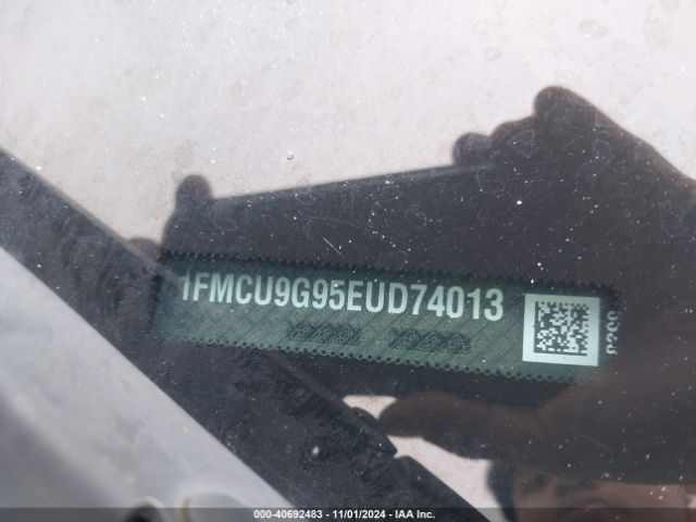 Ford ESCAPE SE 2014 1FMCU9G95EUD74013 Image 9