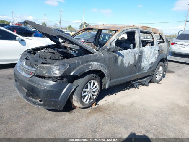 3C4PDCBG4GT156229 Dodge Journey Sxt
