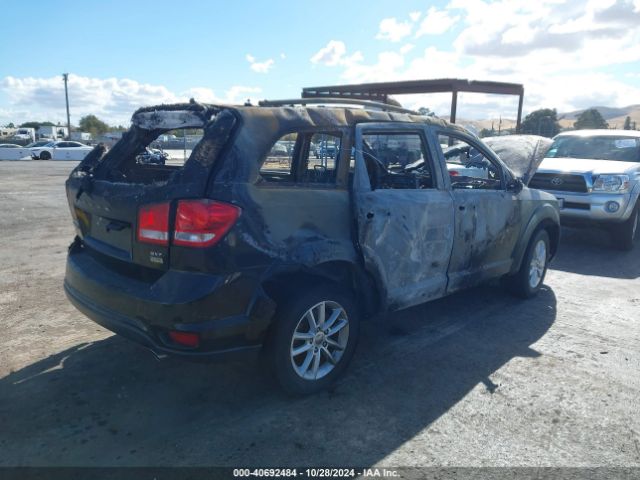 3C4PDCBG4GT156229 Dodge Journey Sxt
