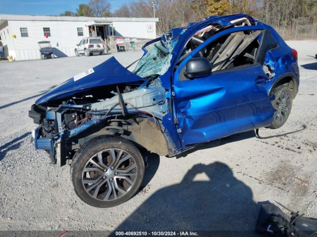 JA4AP3AU2HZ028421 Mitsubishi Outlander Sport 2.0 Le
