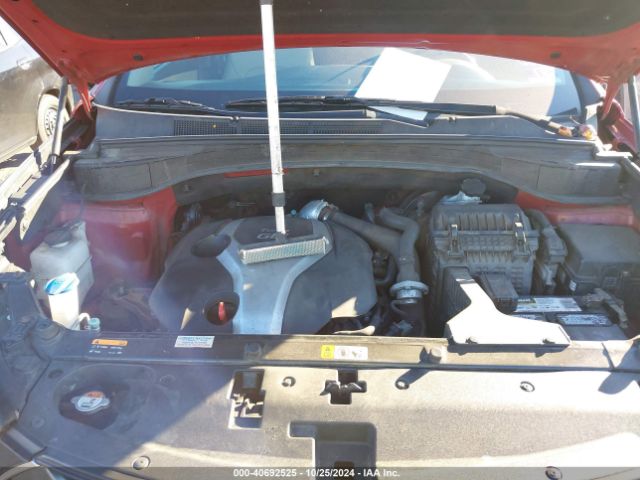 5XYZWDLA5GG308822 Hyundai Santa Fe Sport 2.0l Turbo