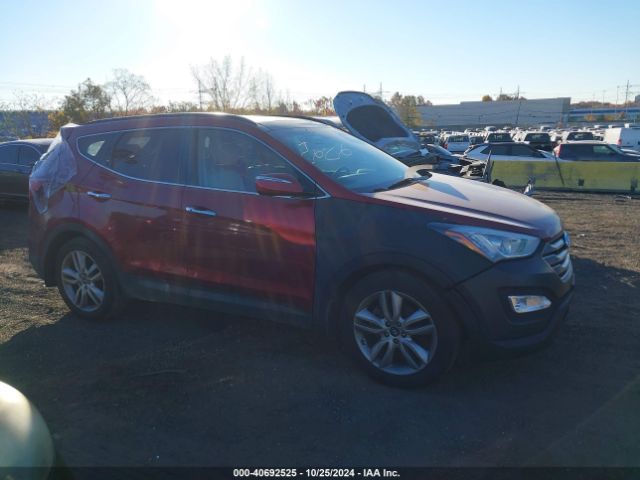 5XYZWDLA5GG308822 Hyundai Santa Fe Sport 2.0l Turbo