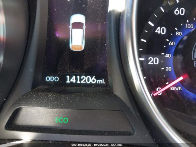 5XYZWDLA5GG308822 Hyundai Santa Fe Sport 2.0l Turbo