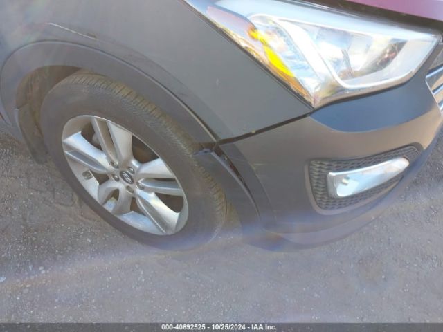 5XYZWDLA5GG308822 Hyundai Santa Fe Sport 2.0l Turbo